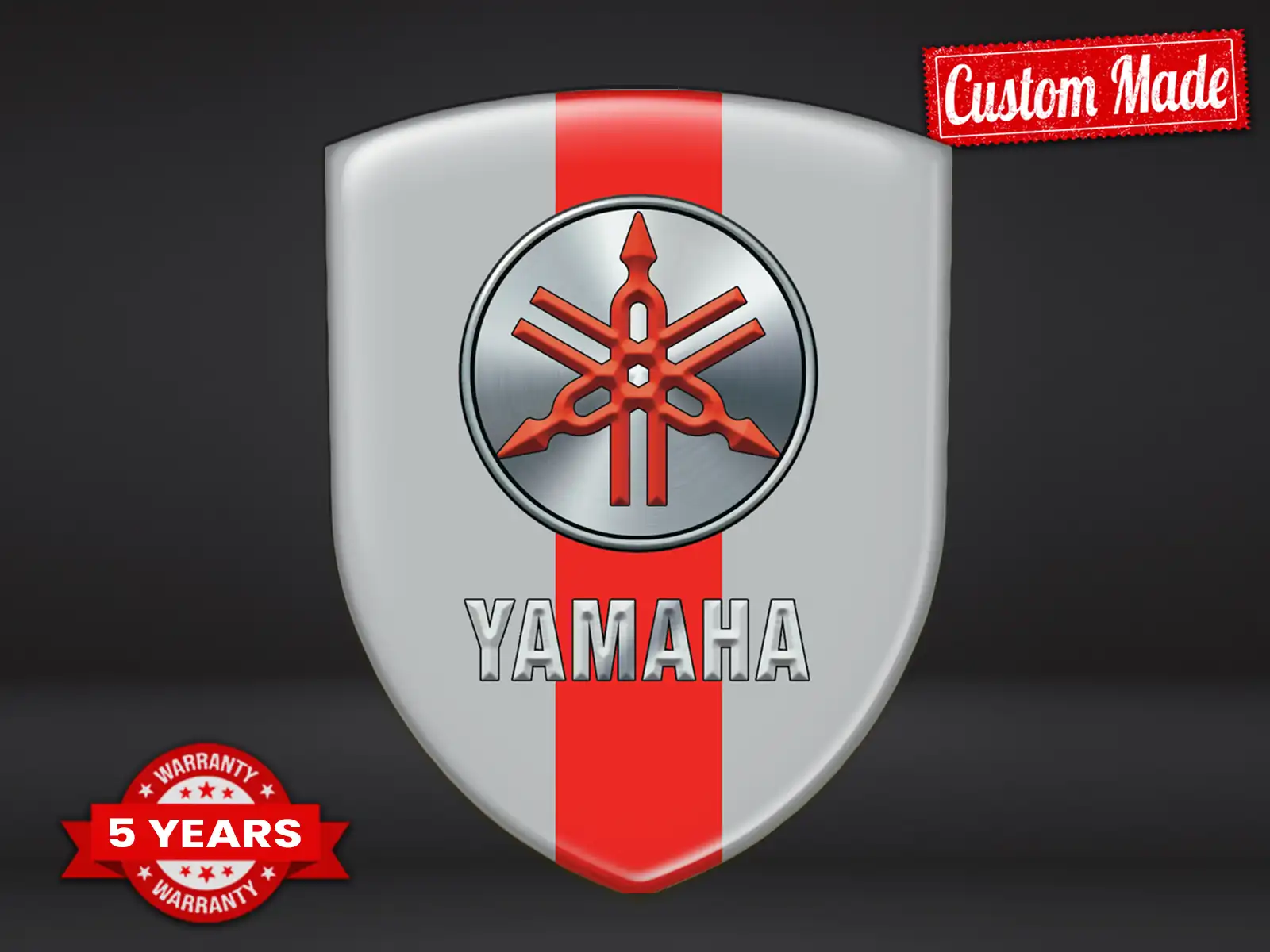 Yamaha Lustige Autosticker Robust Hochwertig Professionell